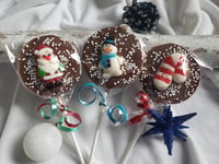 Image 1 of Hand made lollipops - style may vary