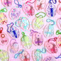 Image 1 of Fandom Acrylic Keychains