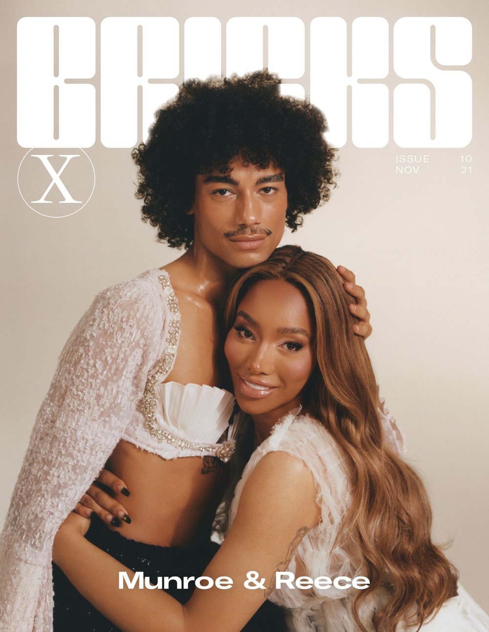 Image of #10 The Family Issue - Munroe & Reece