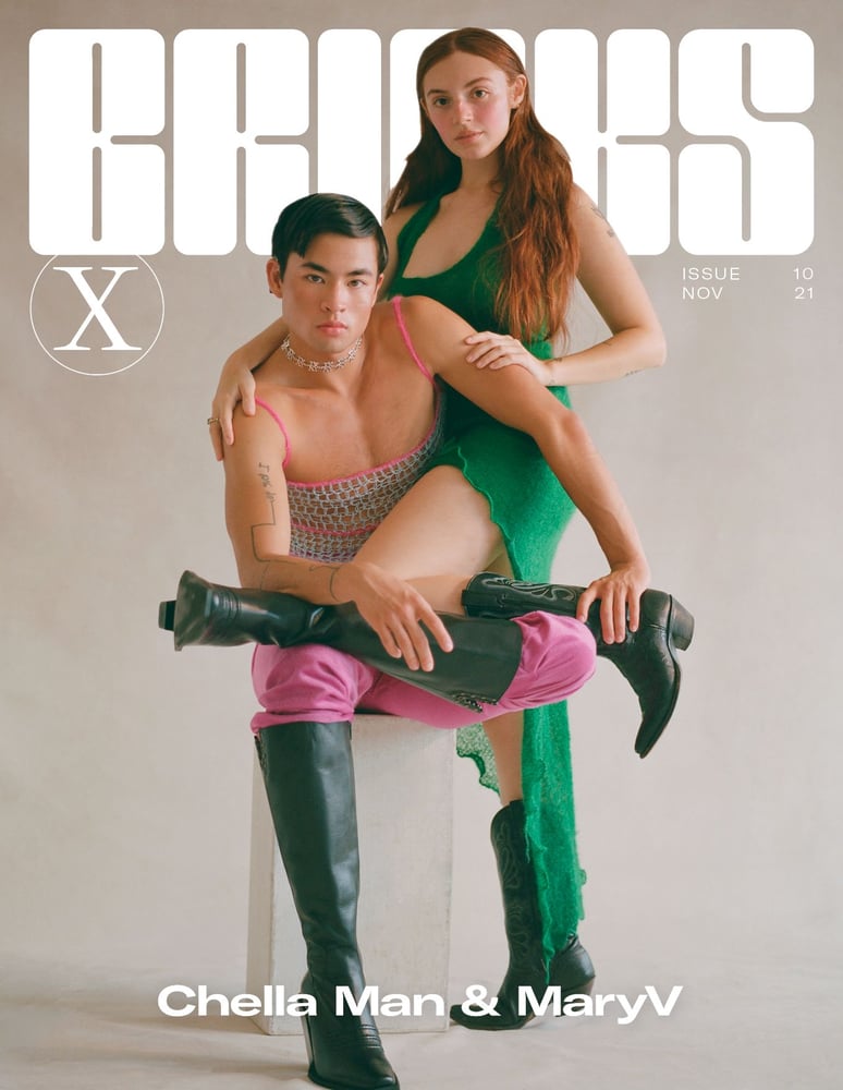 Image of #10 The Family Issue - Chella Man & MaryV Benoit 