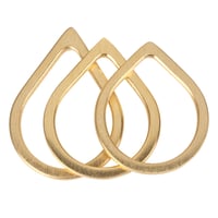 Image 3 of TEARDROP Ring - Set of 3