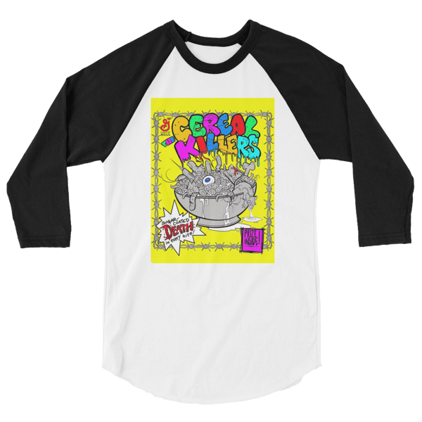 Image of The Cereal Killers General Kills Sugar Coated Death T-Shirt