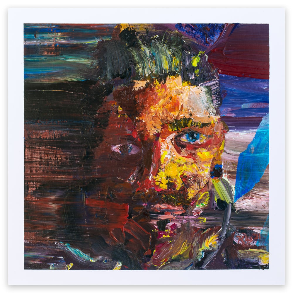 Image of Mirrors Always Have the Same Answers for Me