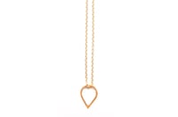 Image 2 of TEARDROP x CHAÎNE Necklace