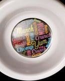 Image 2 of Melamine Cat Bowl- Chomp/Tasty