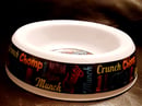 Image 3 of Melamine Cat Bowl- Chomp/Tasty