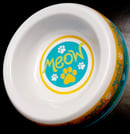 Image 1 of Melamine "Meow" Cat Bowl   