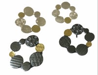 Image 3 of Mosaic post earrings