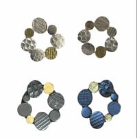 Image 1 of Mosaic post earrings