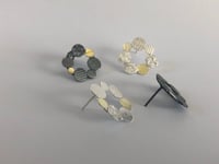Image 4 of Mosaic post earrings