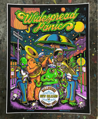 Image 2 of Widespread Panic @ New Orleans - 2021 "NOLA Blue" & variants