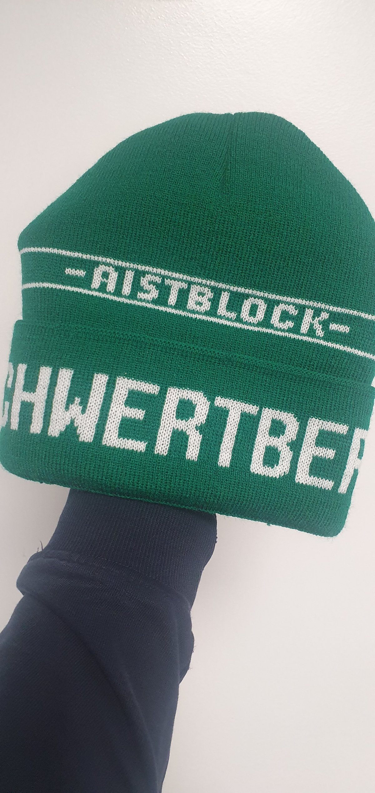 **BARGAIN**ASKÖ Schwertberg Steinbach, Aistblock Winter Hat. Football/Ultras Brand New.
