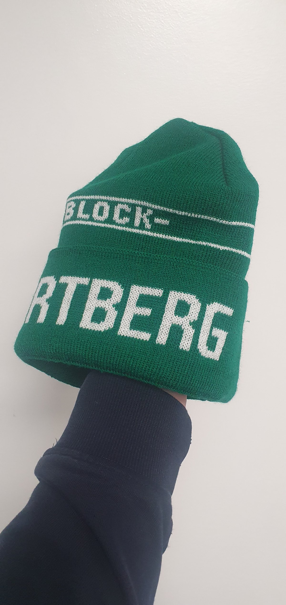 **BARGAIN**ASKÖ Schwertberg Steinbach, Aistblock Winter Hat. Football/Ultras Brand New.