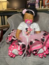 19” Reborn Pageant Princess Baby Girl Doll