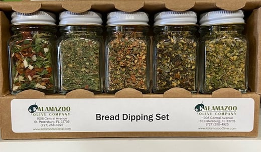 Kalamazoo Olive Co Bread Dipping Set