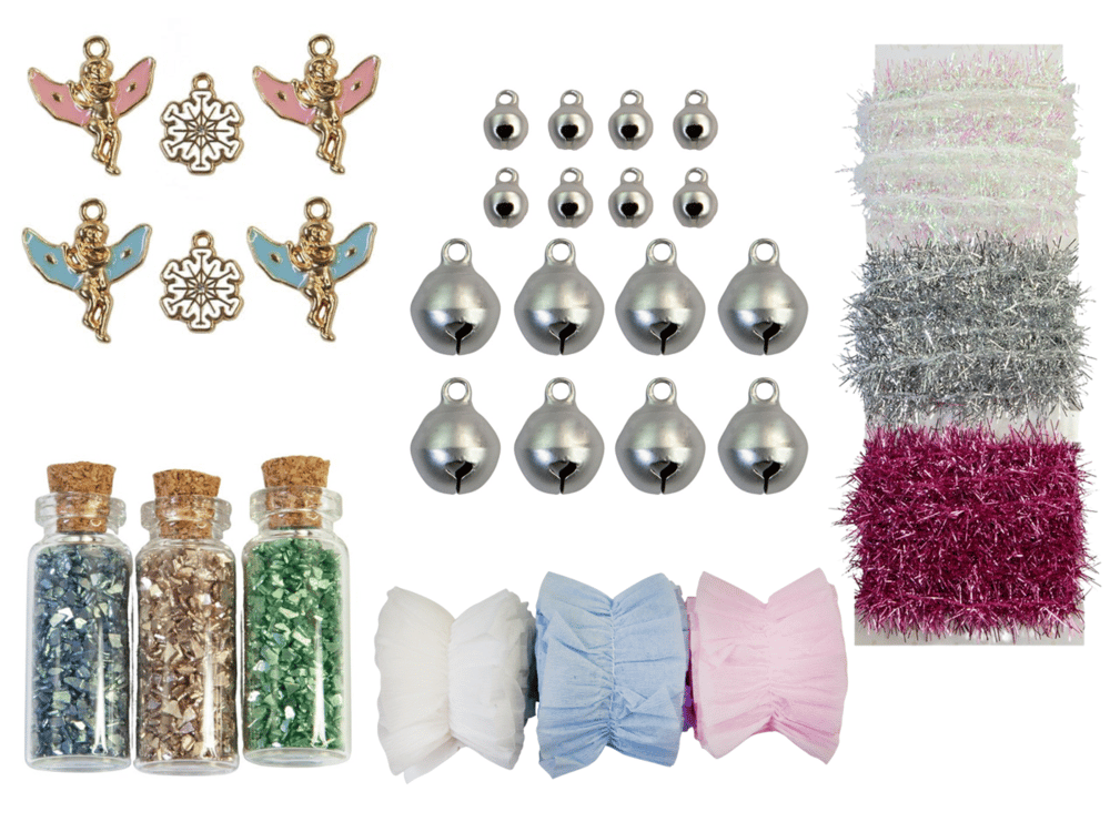 Image of Prima | Christmas Sparkle Embellishments Kit