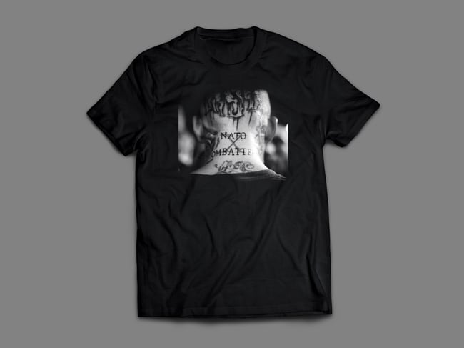 T-SHIRT NATO X COMBATTERE