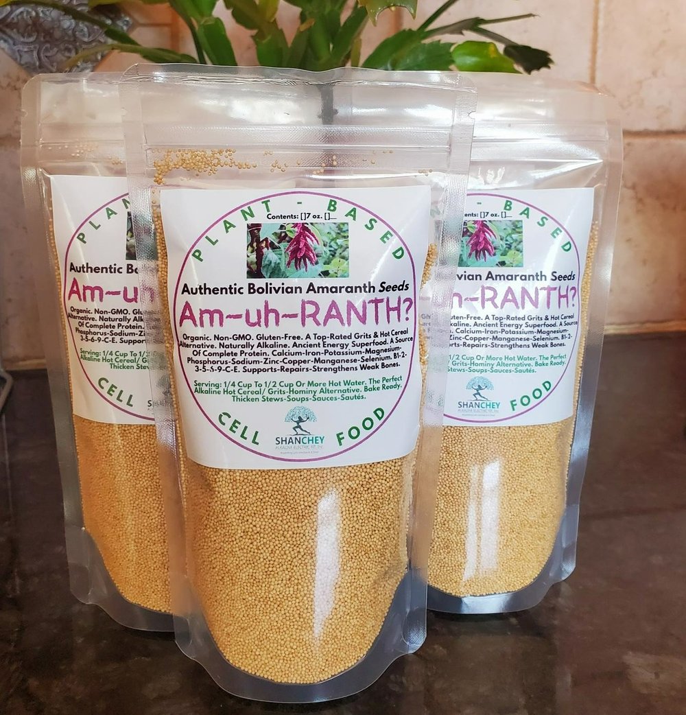 KEEN-WAH/KAN-YI-WA/AM-UR-RANTH/kah-MOOT Diabetes-Cholesterol-Muscle-Quercetin-Bone-Toxins-Anemia