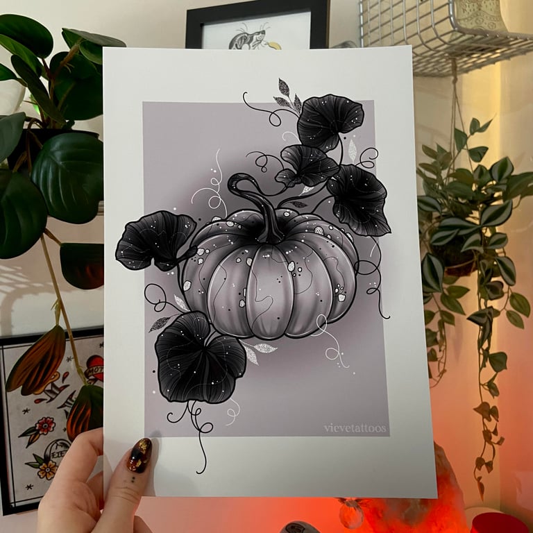 Pumpkin Print