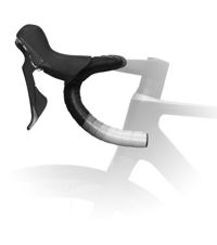 Image 4 of fizik Vento Microtex 2 mm Tacky Bi-Color Ribbon