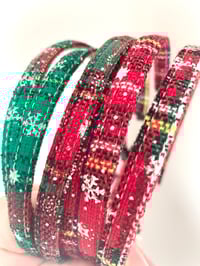 Tartan headbands