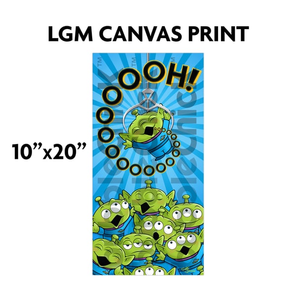 Image of 10"x20" LGM Canvas Print