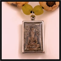 Image 4 of Buddha  protection amulet necklace #1