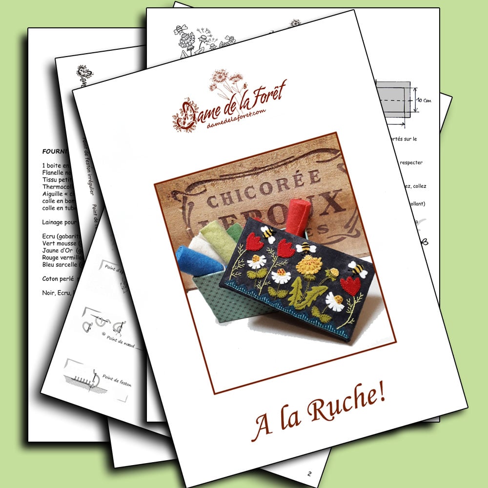 Image de A LA RUCHE ! - PDF dame de la forêt