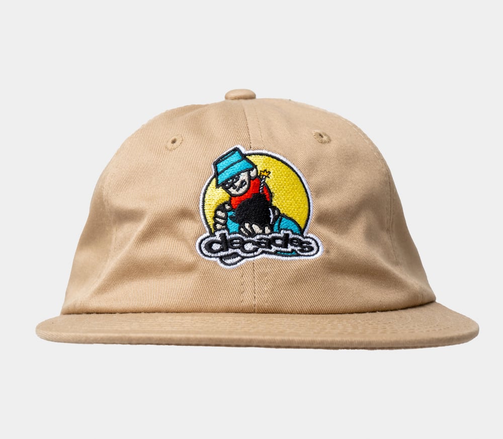 Image of Delinquent 6 Panel Cap Strapback