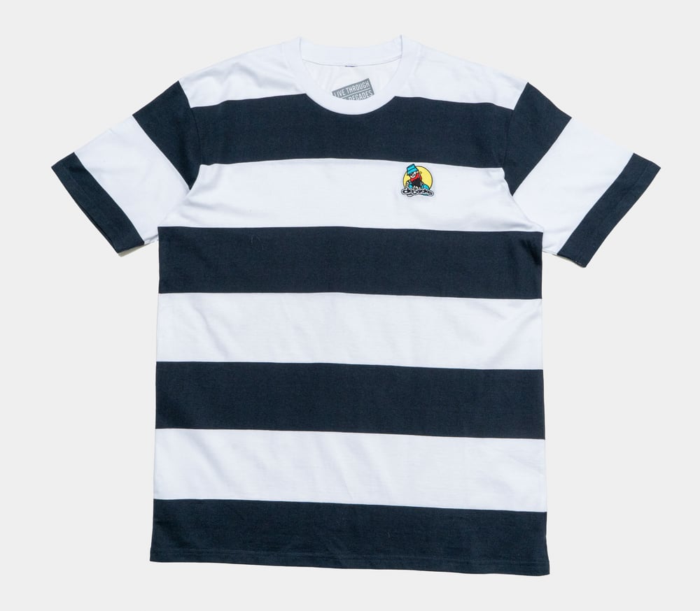 Image of Delinquent Striped Tee