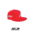 IK Chess Club 59Fifty New Era Red Braves Fitted
