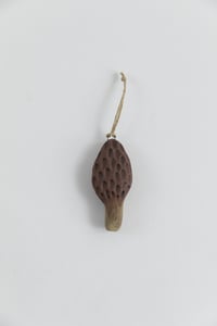 Image 2 of Morel Mushroom Ornament