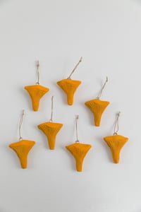 Image 3 of Chanterelle Mushroom Ornament