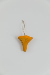 Image 4 of Chanterelle Mushroom Ornament