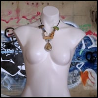 Image 1 of Buddha  protection amulet necklace #4