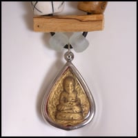Image 4 of Buddha  protection amulet necklace #4