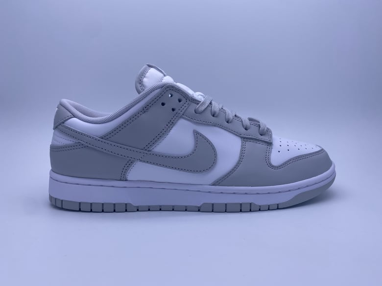 Image of NIKE DUNK LOW RETRO "GREY FOG"