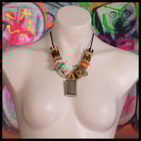 Image 2 of Buddha  protection amulet necklace #9