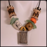 Image 3 of Buddha  protection amulet necklace #9