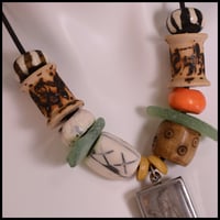 Image 4 of Buddha  protection amulet necklace #9