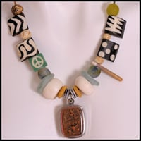 Image 3 of Buddha  protection amulet necklace #14