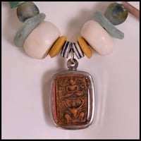 Image 4 of Buddha  protection amulet necklace #14