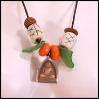 Image 3 of Buddha  protection amulet necklace #21