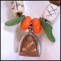 Image 4 of Buddha  protection amulet necklace #21