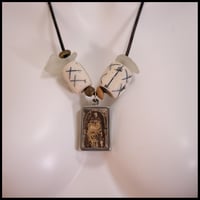 Image 3 of Buddha  protection amulet necklace #20