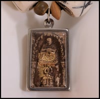 Image 4 of Buddha  protection amulet necklace #20