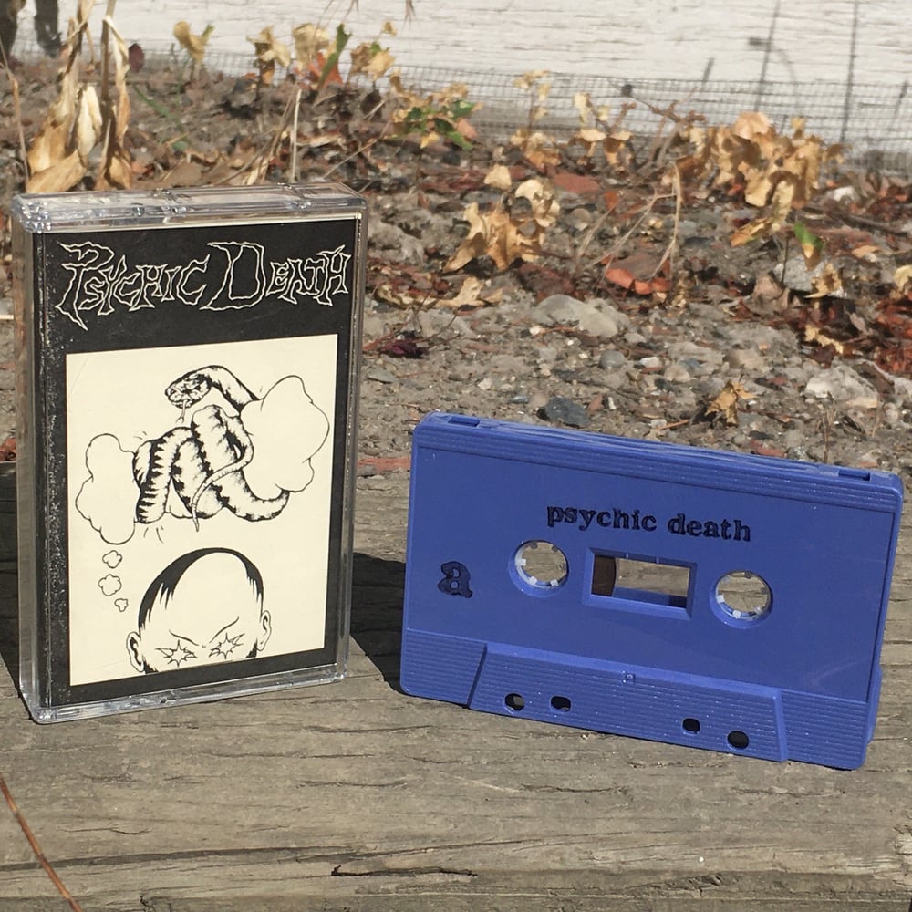 PSYCHIC DEATH self titled cassette (demo)