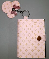 Image 3 of LV Cardholder with Keychain