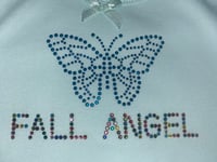 Fall Angel Butterfly Tank Top Turquoise Pre Order 🦋