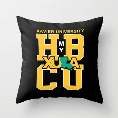 Image of Xavier HBCU Pillow